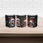 Aotearoa Six Seven Personalized Ceramic Mug New Zealand Funny Christmas - Aussie Hoodie