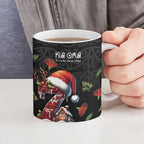 Aotearoa Six Seven Personalized Ceramic Mug New Zealand Funny Christmas - Aussie Hoodie