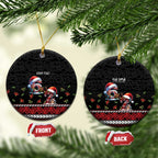 Aotearoa Six Seven Personalized Ceramic Ornament New Zealand Funny Christmas - Aussie Hoodie