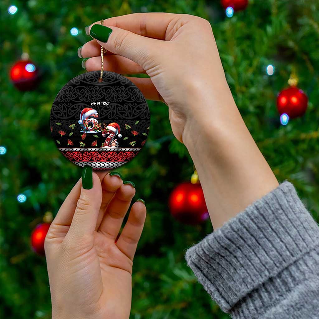 Aotearoa Six Seven Personalized Ceramic Ornament New Zealand Funny Christmas - Aussie Hoodie