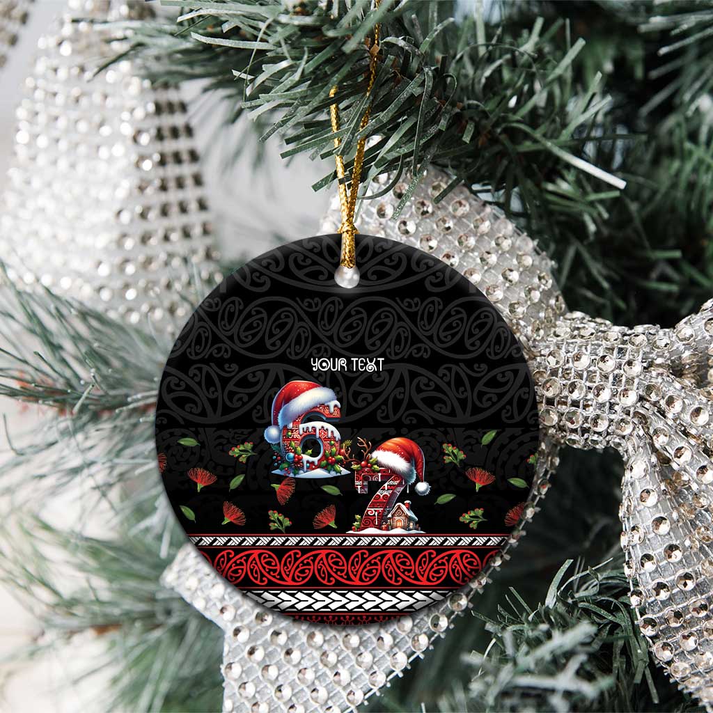 Aotearoa Six Seven Personalized Ceramic Ornament New Zealand Funny Christmas - Aussie Hoodie