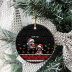 Aotearoa Six Seven Personalized Ceramic Ornament New Zealand Funny Christmas - Aussie Hoodie