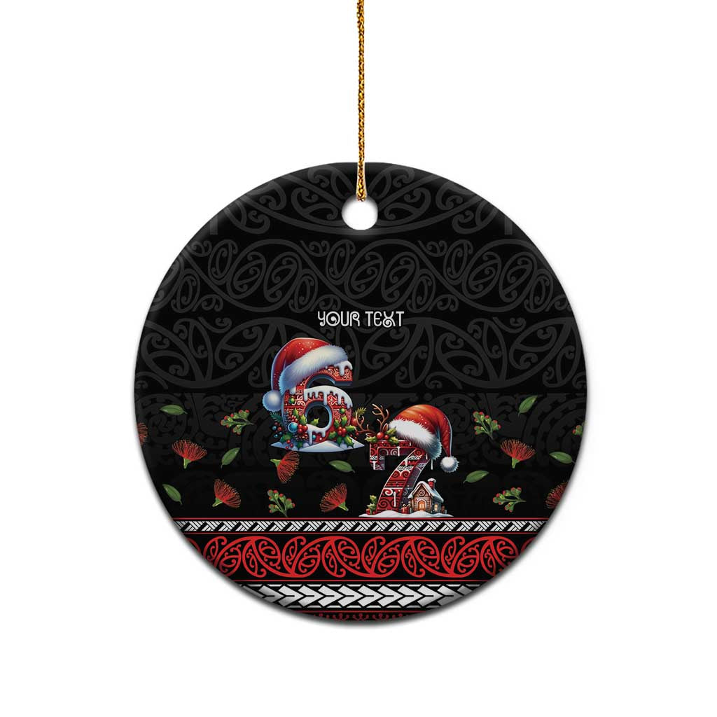 Aotearoa Six Seven Personalized Ceramic Ornament New Zealand Funny Christmas - Aussie Hoodie