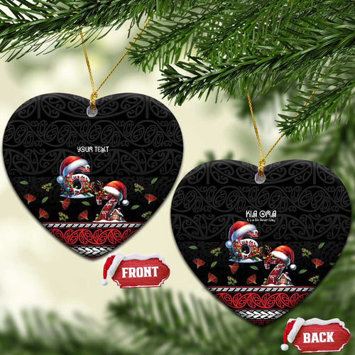 Aotearoa Six Seven Personalized Ceramic Ornament New Zealand Funny Christmas - Aussie Hoodie