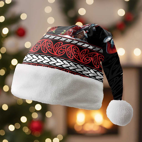 Aotearoa Six Seven Personalized Christmas Santa Hat New Zealand Funny Christmas - Aussie Hoodie