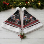 Aotearoa Six Seven Personalized Christmas Santa Hat New Zealand Funny Christmas - Aussie Hoodie