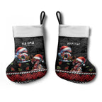 Aotearoa Six Seven Personalized Christmas Stocking New Zealand Funny Christmas - Aussie Hoodie