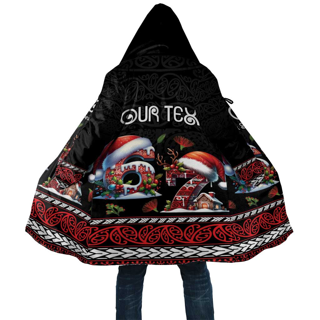 Aotearoa Six Seven Personalized Cloak New Zealand Funny Christmas - Aussie Hoodie