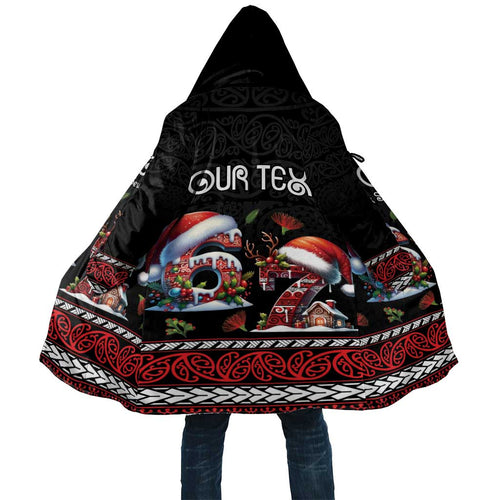 Aotearoa Six Seven Personalized Cloak New Zealand Funny Christmas - Aussie Hoodie