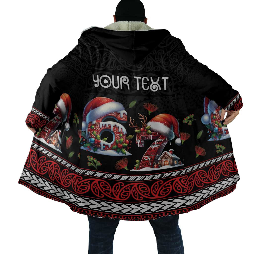 Aotearoa Six Seven Personalized Cloak New Zealand Funny Christmas - Aussie Hoodie