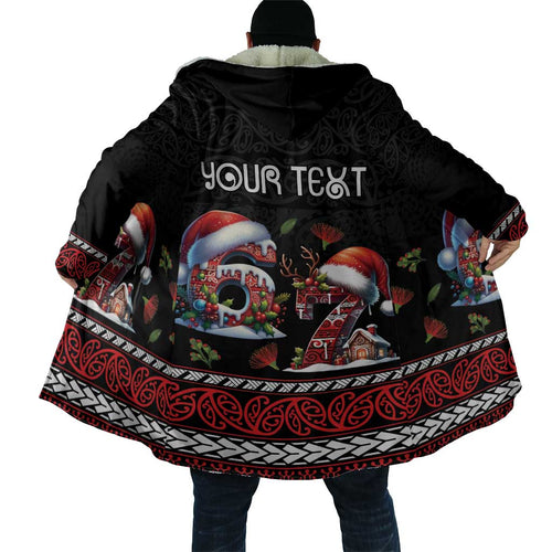 Aotearoa Six Seven Personalized Cloak New Zealand Funny Christmas - Aussie Hoodie