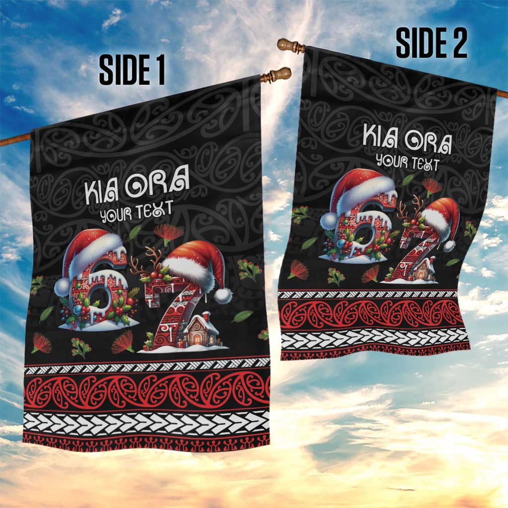 Aotearoa Six Seven Personalized Garden Flag New Zealand Funny Christmas - Aussie Hoodie