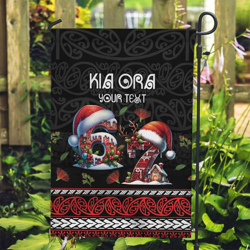 Aotearoa Six Seven Personalized Garden Flag New Zealand Funny Christmas - Aussie Hoodie