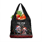 Aotearoa Six Seven Personalized Grocery Bag New Zealand Funny Christmas - Aussie Hoodie