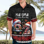 Aotearoa Six Seven Personalized Hawaiian Shirt New Zealand Funny Christmas - Aussie Hoodie
