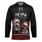 Aotearoa Six Seven Personalized Hockey Jersey New Zealand Funny Christmas - Aussie Hoodie