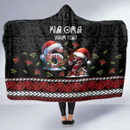 Aotearoa Six Seven Personalized Hooded Blanket New Zealand Funny Christmas - Aussie Hoodie
