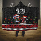 Aotearoa Six Seven Personalized Hooded Blanket New Zealand Funny Christmas - Aussie Hoodie