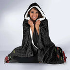 Aotearoa Six Seven Personalized Hooded Blanket New Zealand Funny Christmas - Aussie Hoodie