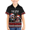 Aotearoa Six Seven Personalized Kid Hawaiian Shirt New Zealand Funny Christmas - Aussie Hoodie