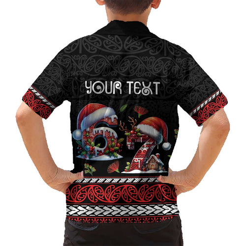 Aotearoa Six Seven Personalized Kid Hawaiian Shirt New Zealand Funny Christmas - Aussie Hoodie