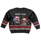 Aotearoa Six Seven Personalized Kid Ugly Christmas Sweater New Zealand Funny Christmas - Aussie Hoodie