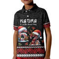 Aotearoa Six Seven Personalized Kid Polo Shirt New Zealand Funny Christmas - Aussie Hoodie