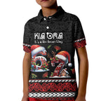Aotearoa Six Seven Personalized Kid Polo Shirt New Zealand Funny Christmas - Aussie Hoodie