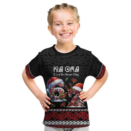 Aotearoa Six Seven Personalized Kid T Shirt New Zealand Funny Christmas - Aussie Hoodie