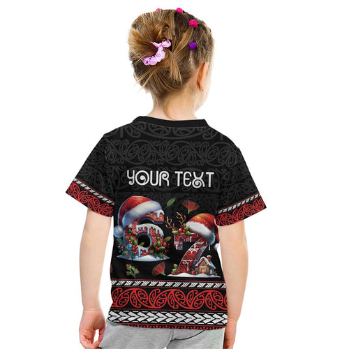 Aotearoa Six Seven Personalized Kid T Shirt New Zealand Funny Christmas - Aussie Hoodie