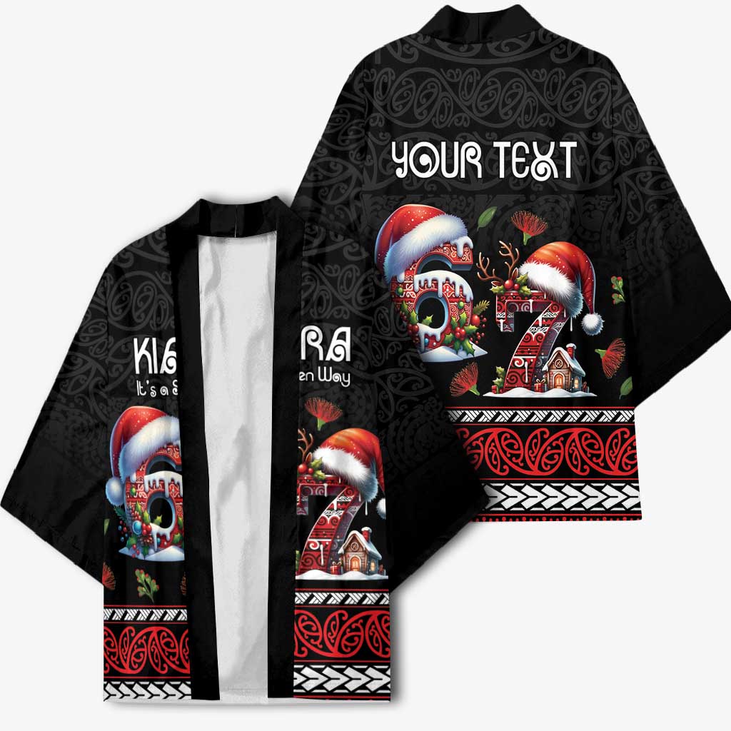 Aotearoa Six Seven Personalized Kimono New Zealand Funny Christmas - Aussie Hoodie