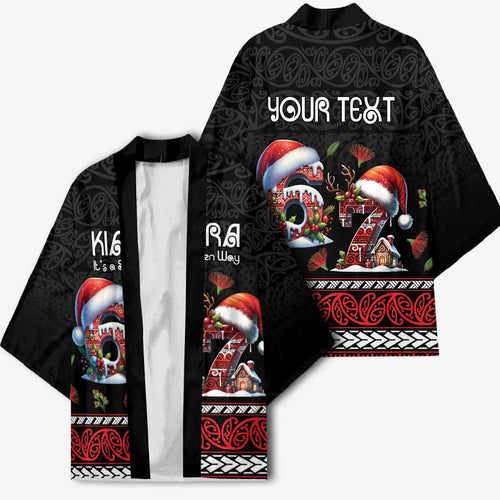 Aotearoa Six Seven Personalized Kimono New Zealand Funny Christmas - Aussie Hoodie