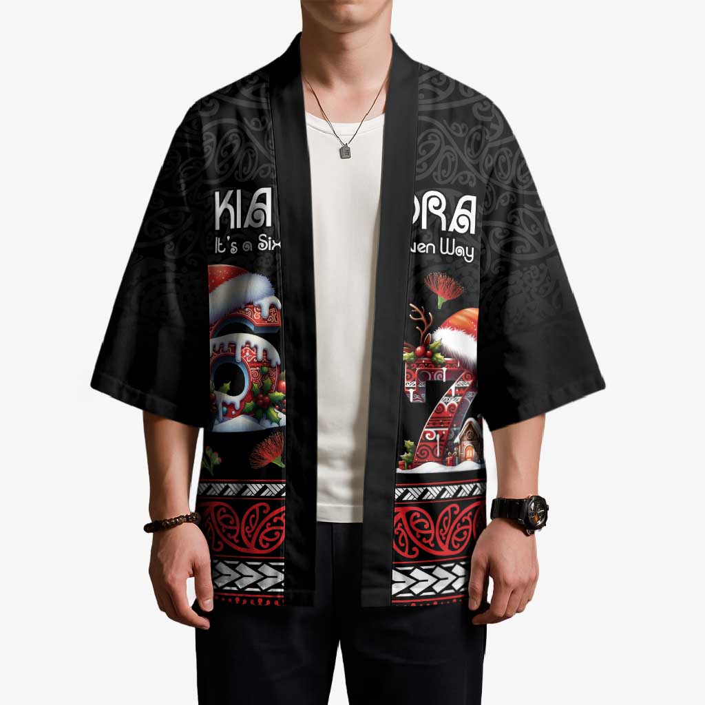 Aotearoa Six Seven Personalized Kimono New Zealand Funny Christmas - Aussie Hoodie