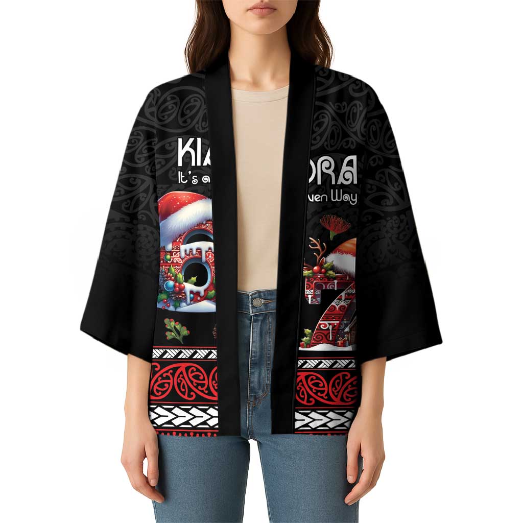 Aotearoa Six Seven Personalized Kimono New Zealand Funny Christmas - Aussie Hoodie