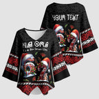 Aotearoa Six Seven Personalized Kimono Sleeve Blouse New Zealand Funny Christmas - Aussie Hoodie