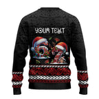 Aotearoa Six Seven Personalized Ugly Christmas Sweater New Zealand Funny Christmas - Aussie Hoodie
