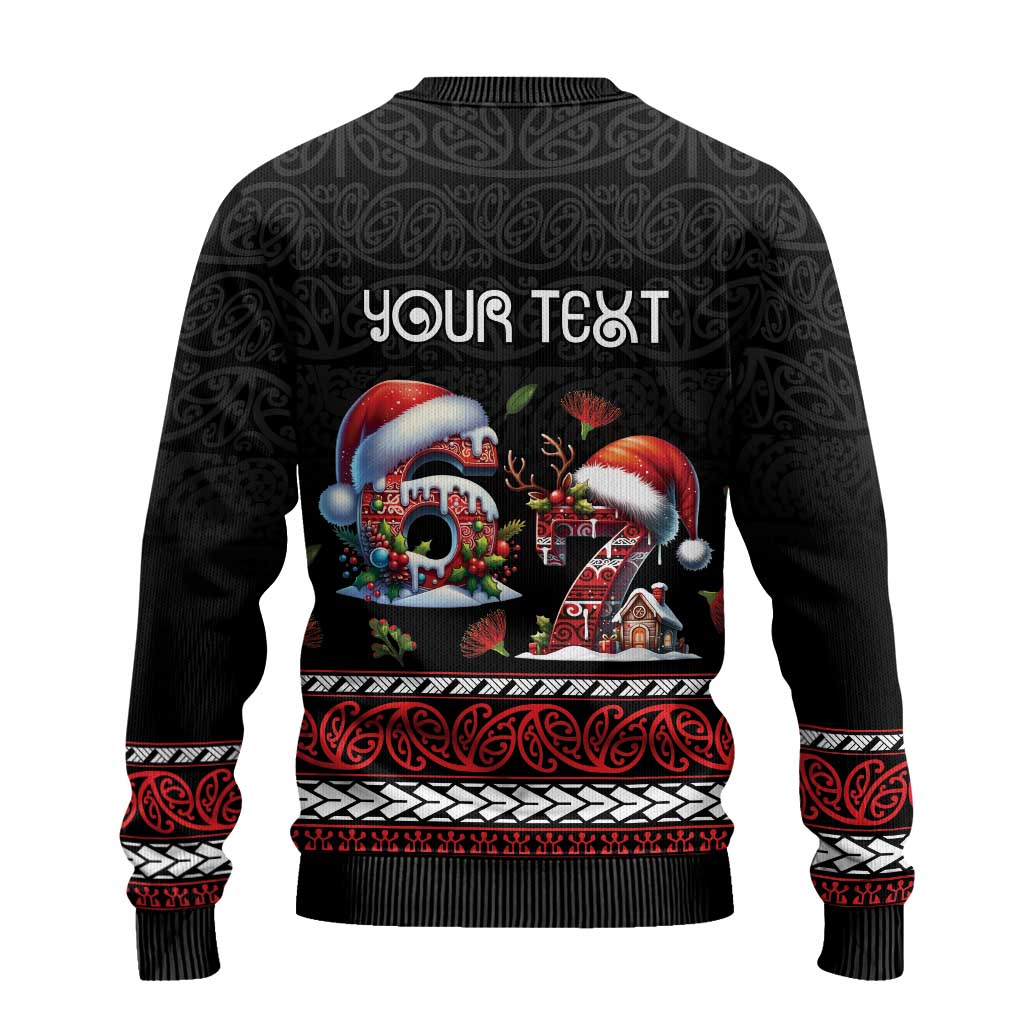 Aotearoa Six Seven Personalized Ugly Christmas Sweater New Zealand Funny Christmas - Aussie Hoodie
