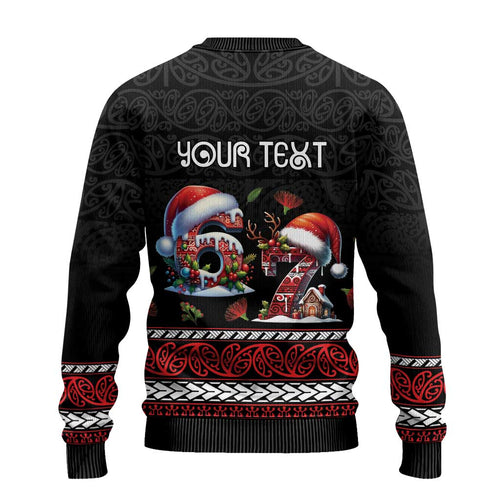 Aotearoa Six Seven Personalized Ugly Christmas Sweater New Zealand Funny Christmas - Aussie Hoodie