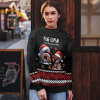 Aotearoa Six Seven Personalized Ugly Christmas Sweater New Zealand Funny Christmas - Aussie Hoodie