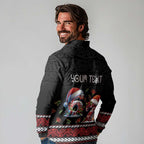 Aotearoa Six Seven Personalized Long Sleeve Polo Shirt New Zealand Funny Christmas - Aussie Hoodie