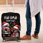 Aotearoa Six Seven Personalized Luggage Cover New Zealand Funny Christmas - Aussie Hoodie
