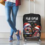 Aotearoa Six Seven Personalized Luggage Cover New Zealand Funny Christmas - Aussie Hoodie