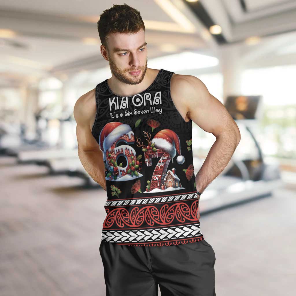 Aotearoa Six Seven Personalized Men Tank Top New Zealand Funny Christmas - Aussie Hoodie
