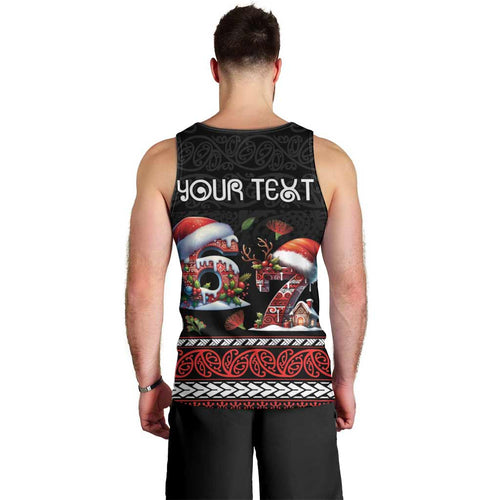 Aotearoa Six Seven Personalized Men Tank Top New Zealand Funny Christmas - Aussie Hoodie