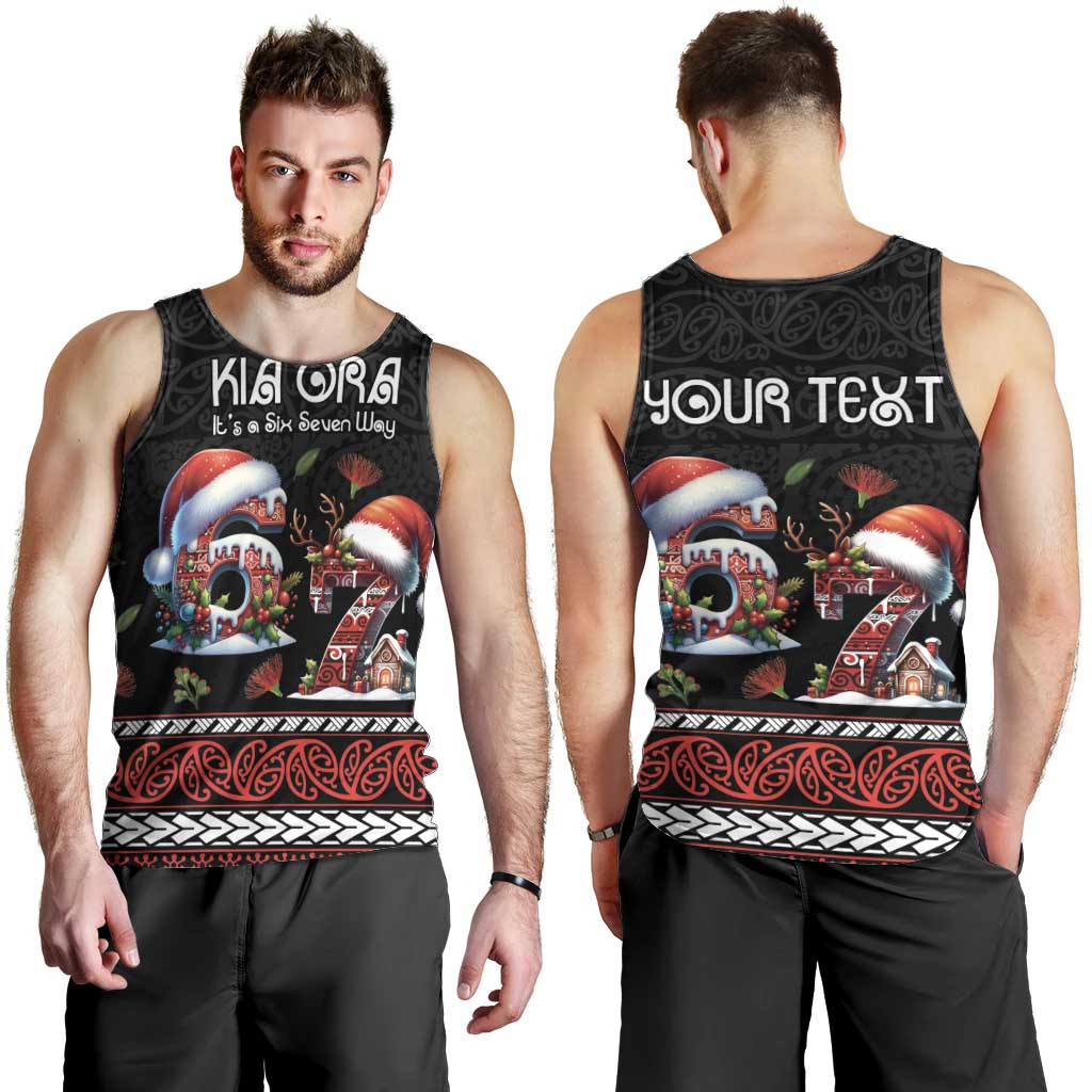 Aotearoa Six Seven Personalized Men Tank Top New Zealand Funny Christmas - Aussie Hoodie