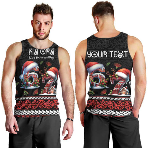 Aotearoa Six Seven Personalized Men Tank Top New Zealand Funny Christmas - Aussie Hoodie