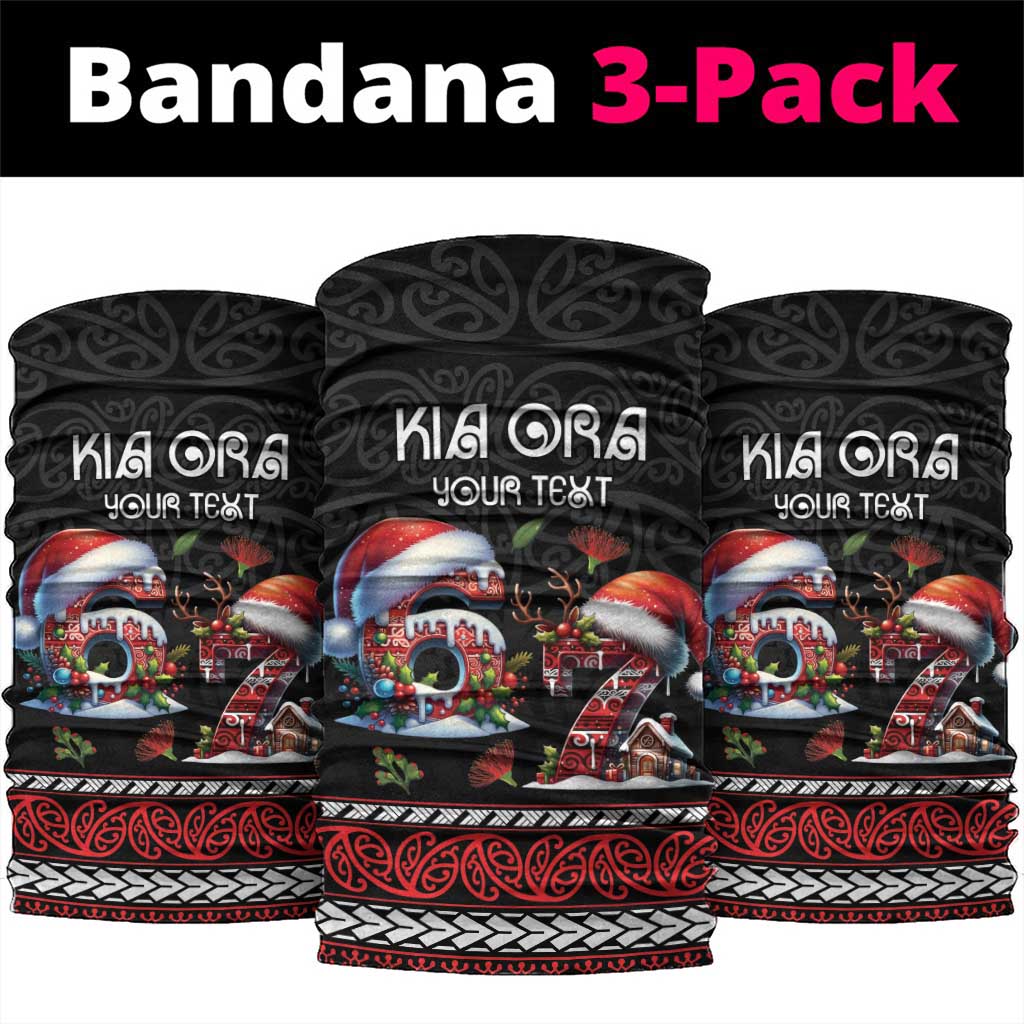 Aotearoa Six Seven Personalized Neck Gaiter New Zealand Funny Christmas - Aussie Hoodie