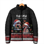 Aotearoa Six Seven Personalized Padded Jacket New Zealand Funny Christmas - Aussie Hoodie