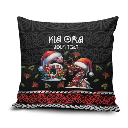 Aotearoa Six Seven Personalized Pillow Cover New Zealand Funny Christmas - Aussie Hoodie