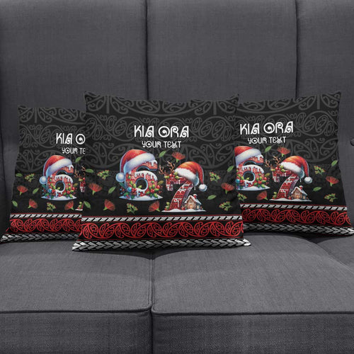 Aotearoa Six Seven Personalized Pillow Cover New Zealand Funny Christmas - Aussie Hoodie